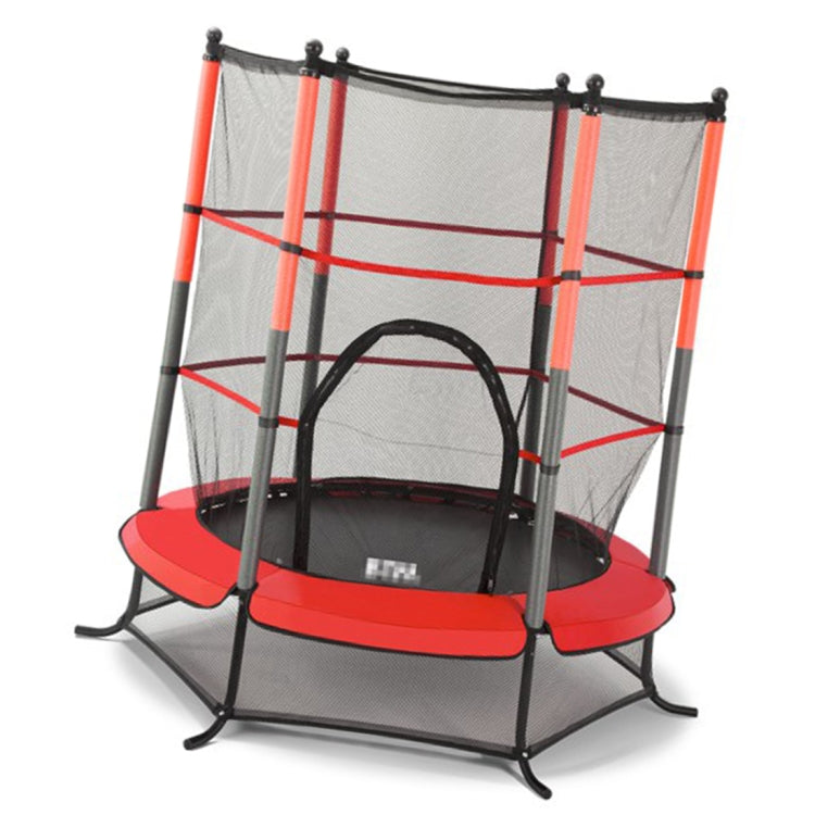 [JPN Warehouse] Trampoline Bouncing Bed for Children, with Safety Cushion Cover / Protective Net