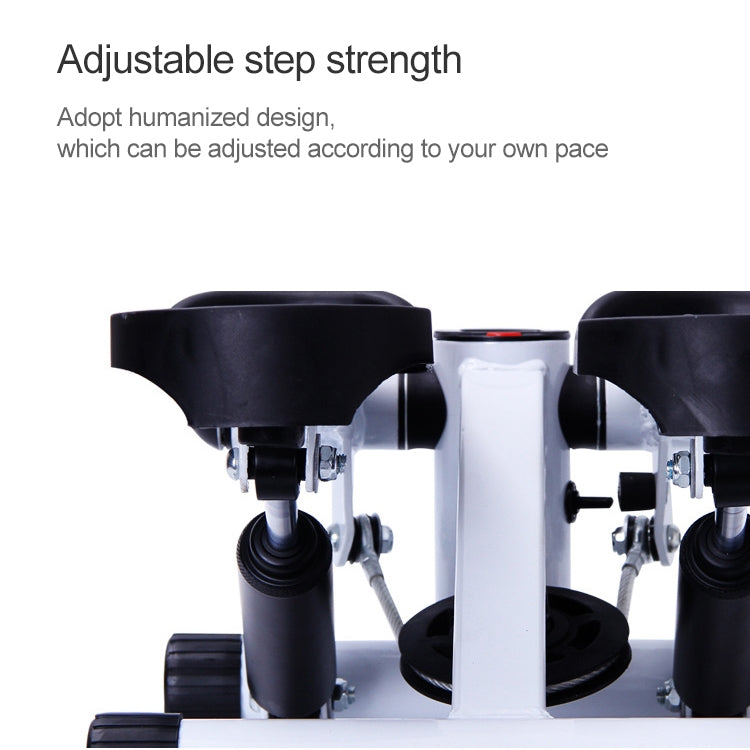 Household Mini Pedal Machine Mute Hydraulic Stepper Fitness Equipment  