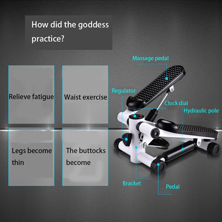 Household Mini Pedal Machine Mute Hydraulic Stepper Fitness Equipment  
