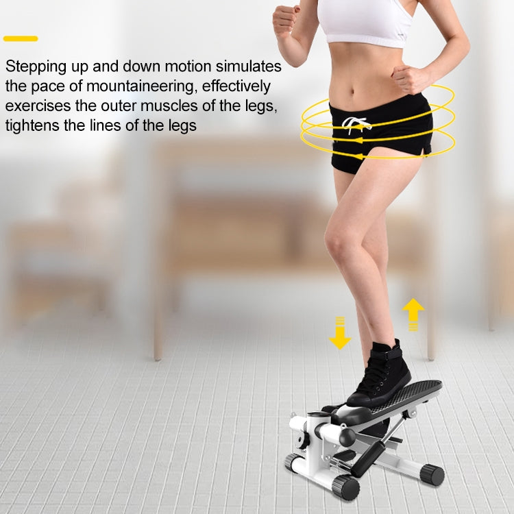 Household Mini Pedal Machine Mute Hydraulic Stepper Fitness Equipment  