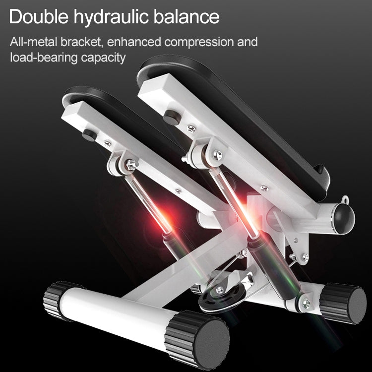 Household Mini Pedal Machine Mute Hydraulic Stepper Fitness Equipment  