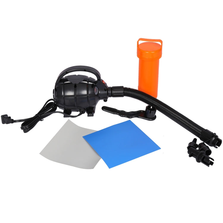 [US Warehouse] 20ft Portable Waterproof Inflatable Gymnastics Mat Multi-purpose Air Track Tumbling Mat with Electric Pump