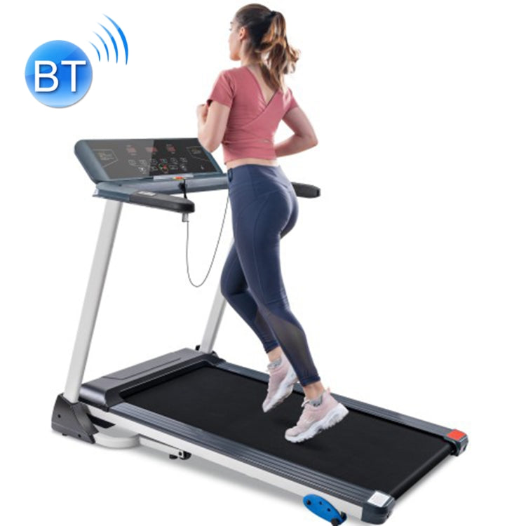 [US Warehouse] Foldable Electric Treadmill with Bluetooth & Speaker & 3 Incline Options