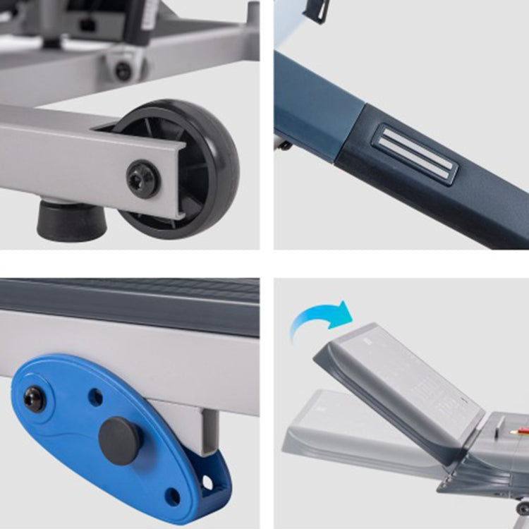 [US Warehouse] Foldable Electric Treadmill with Bluetooth & Speaker & 3 Incline Options
