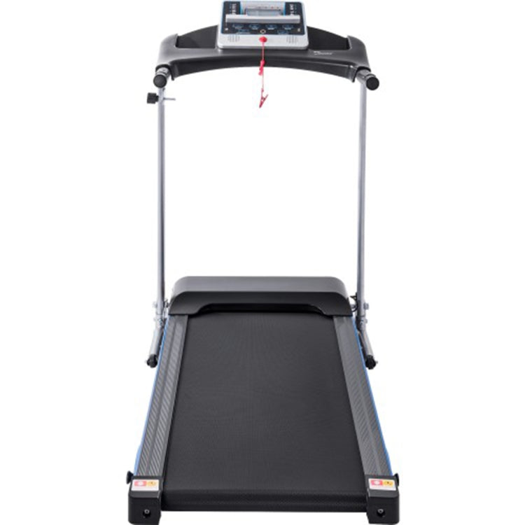 [US Warehouse] Electric Foldable Treadmill with Equipment Stand & Audio Speakers & 12 Programs & 3 Incline Levels