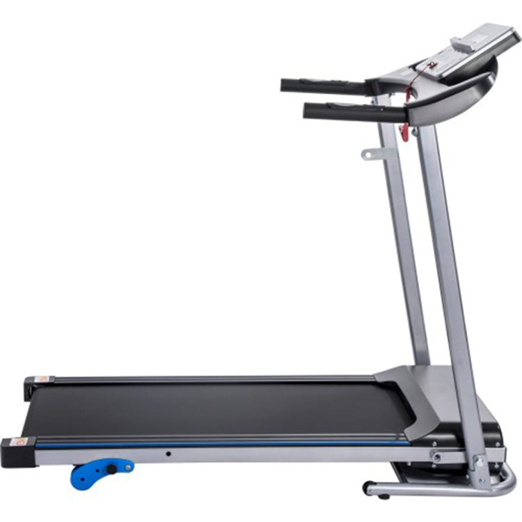 [US Warehouse] Electric Foldable Treadmill with Equipment Stand & Audio Speakers & 12 Programs & 3 Incline Levels