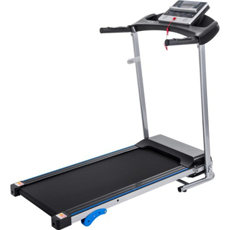 [US Warehouse] Electric Foldable Treadmill with Equipment Stand & Audio Speakers & 12 Programs & 3 Incline Levels