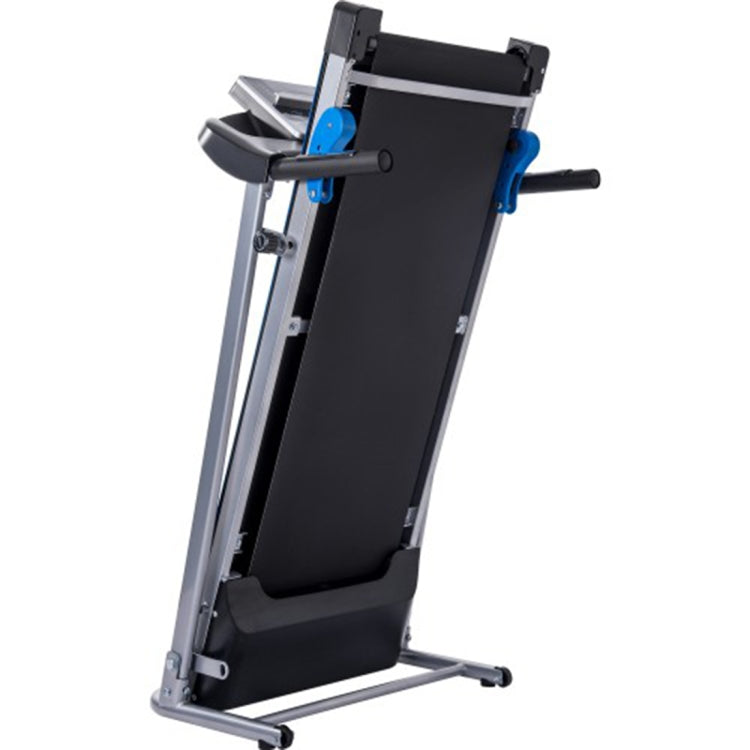 [US Warehouse] Electric Foldable Treadmill with Equipment Stand & Audio Speakers & 12 Programs & 3 Incline Levels