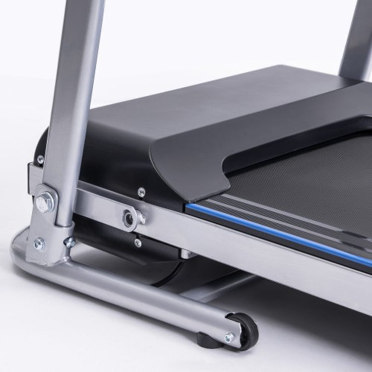 [US Warehouse] Electric Foldable Treadmill with Equipment Stand & Audio Speakers & 12 Programs & 3 Incline Levels