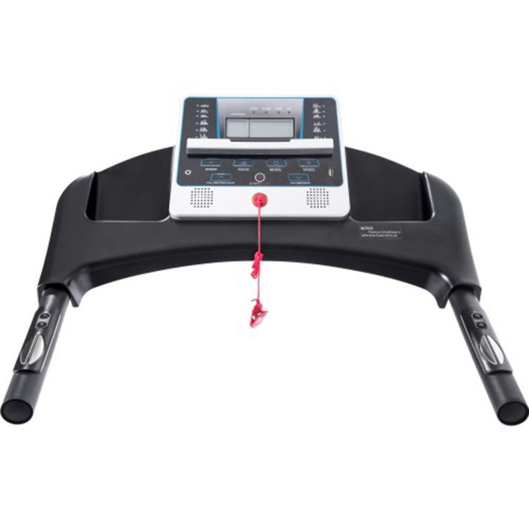 [US Warehouse] Electric Foldable Treadmill with Equipment Stand & Audio Speakers & 12 Programs & 3 Incline Levels