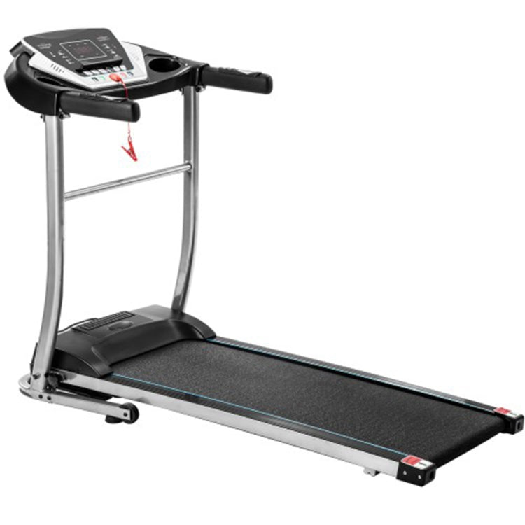 [US Warehouse] Foldable Electric Treadmill Household Jogging Fitness Machine with Dual Speakers & 12 Preset Programs, Speed: 0.8-12KM / H