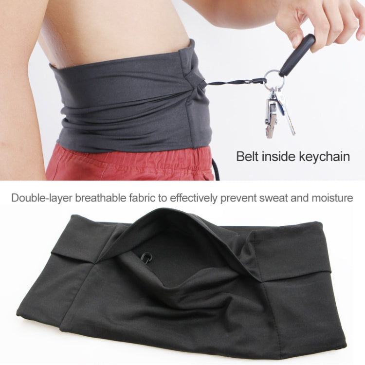 Personal Large-capacity Stretch Tablet Pockets Travel Anti-theft Bag Phone Bag,Size: S