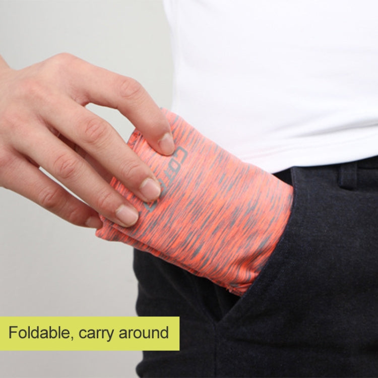 Personal Large-capacity Stretch Tablet Pockets Travel Anti-theft Bag Phone Bag,Size: S