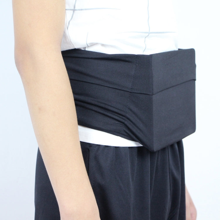 Personal Large-capacity Stretch Tablet Pockets Travel Anti-theft Bag Phone Bag,Size: M