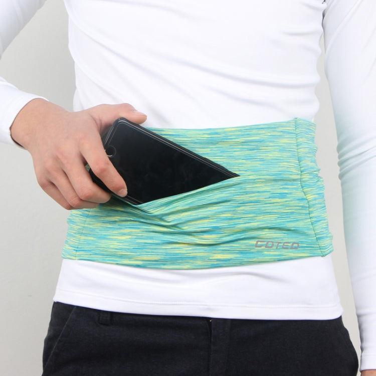 Personal Large-capacity Stretch Tablet Pockets Travel Anti-theft Bag Phone Bag,Size: M
