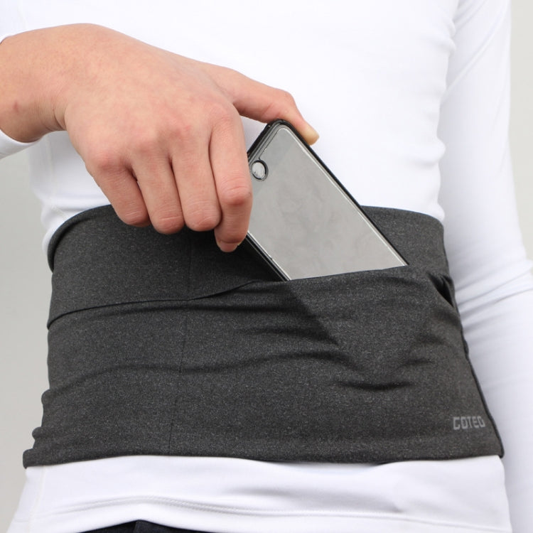 Personal Large-capacity Stretch Tablet Pockets Travel Anti-theft Bag Phone Bag,Size: M