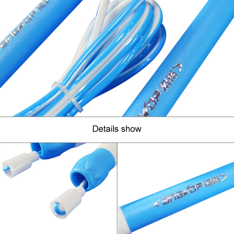 2 PCS 2.8m Exercise Fitness Jump Ropes Outdoor Sports Jump Rope, Random Color Delivery