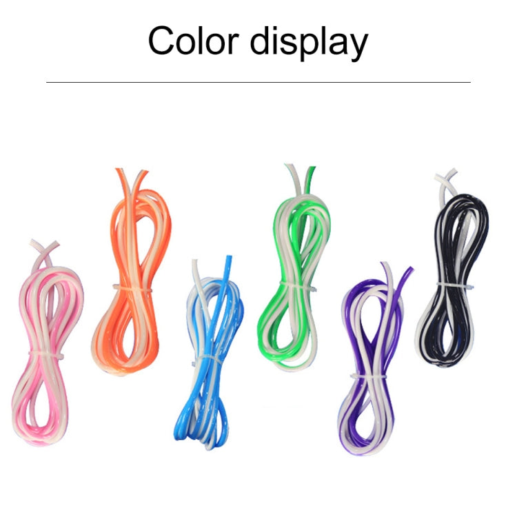 2 PCS 2.8m Exercise Fitness Jump Ropes Outdoor Sports Jump Rope, Random Color Delivery