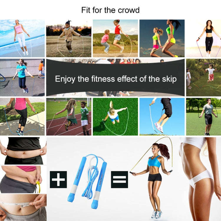 2 PCS 2.8m Exercise Fitness Jump Ropes Outdoor Sports Jump Rope, Random Color Delivery