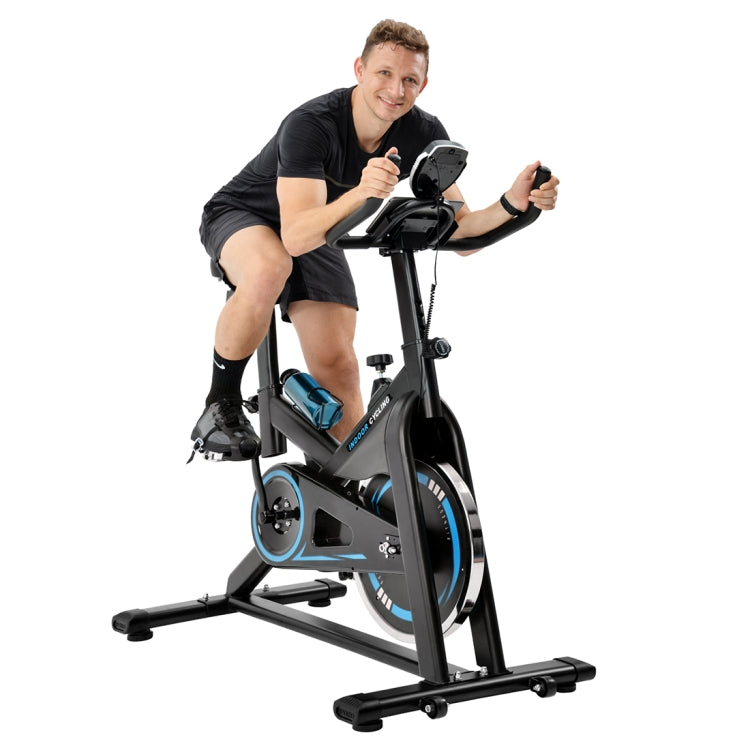 [US Warehouse] Silent Belt Driven Indoor Bicycle Fitness Bicycle with Adjustable Seat / Handle & LCD Display