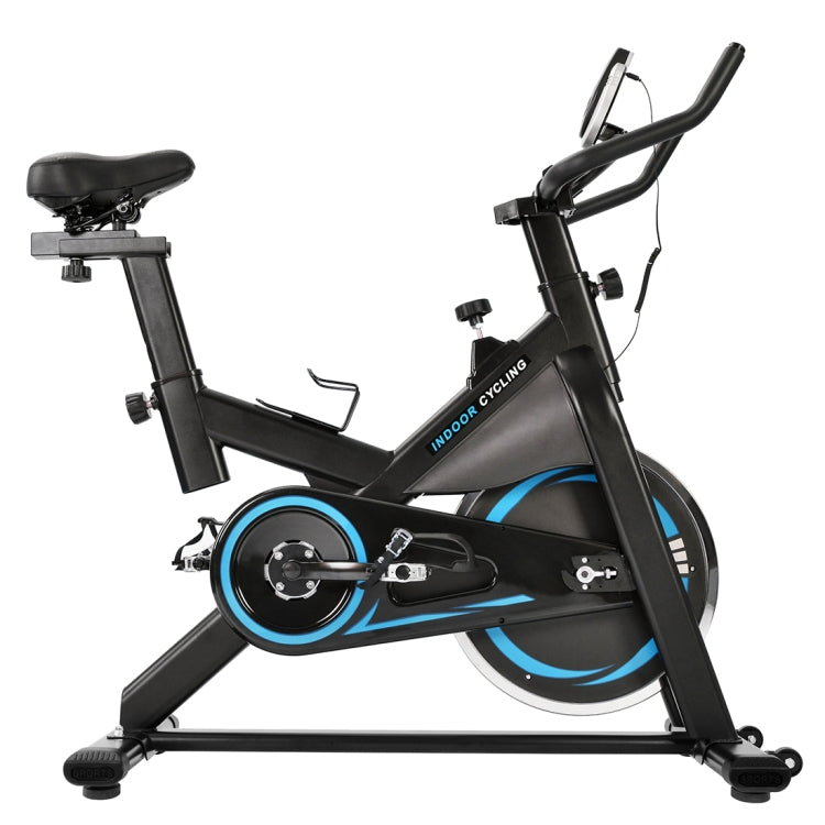 [US Warehouse] Silent Belt Driven Indoor Bicycle Fitness Bicycle with Adjustable Seat / Handle & LCD Display