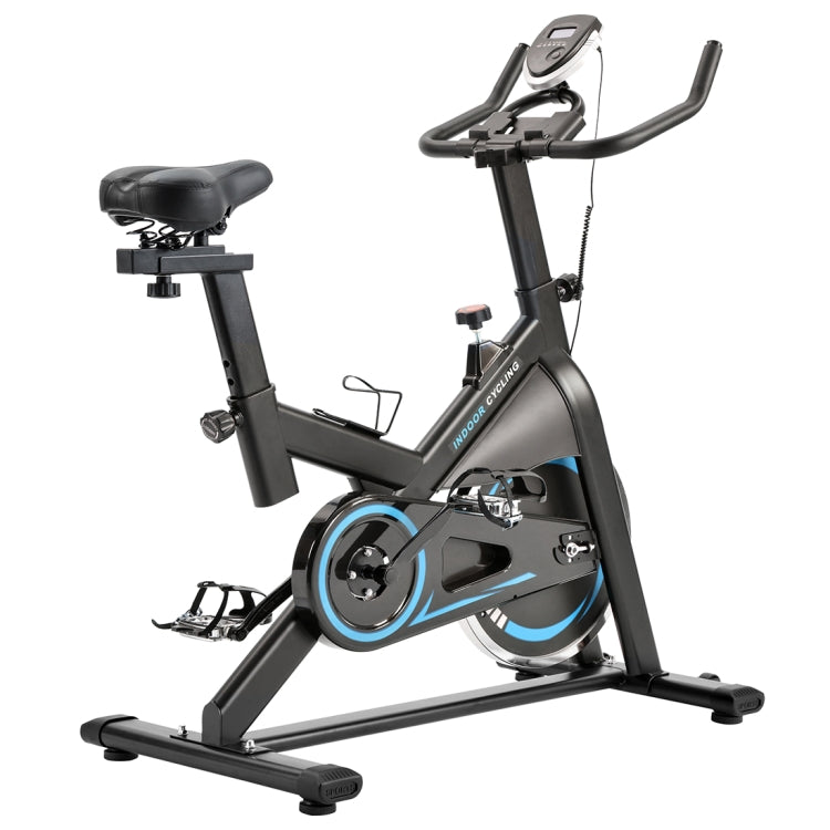 [US Warehouse] Silent Belt Driven Indoor Bicycle Fitness Bicycle with Adjustable Seat / Handle & LCD Display