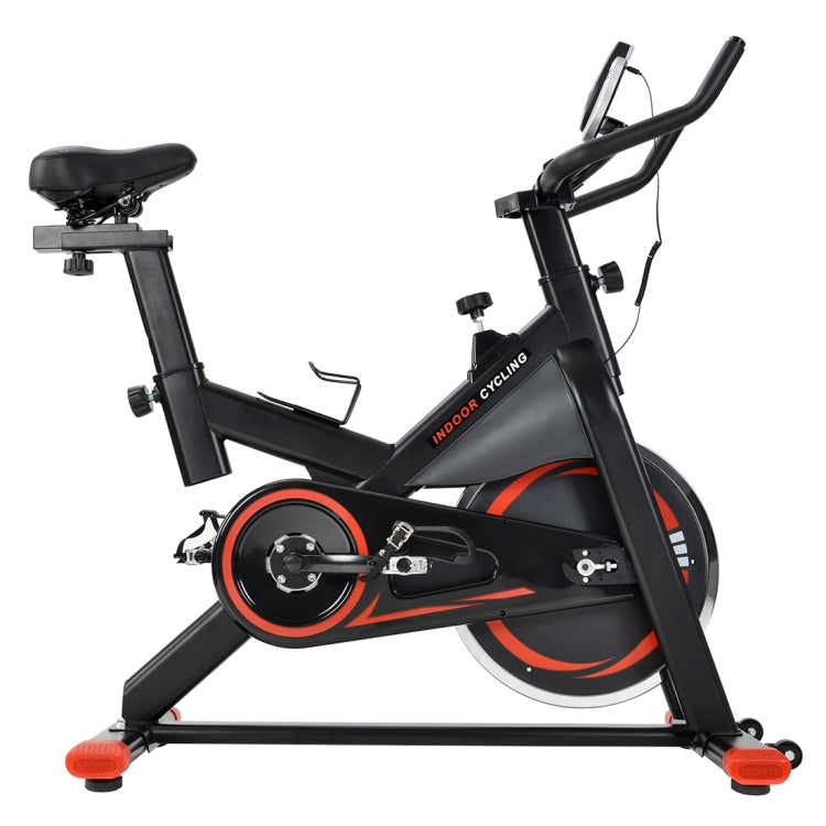 [US Warehouse] Silent Belt Driven Indoor Bicycle Fitness Bicycle with Adjustable Seat / Handle & LCD Display