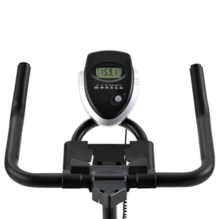 [US Warehouse] Silent Belt Driven Indoor Bicycle Fitness Bicycle with Adjustable Seat / Handle & LCD Display