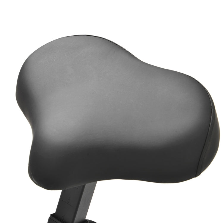 [US Warehouse] Foldable Exercise Bike with 8 Levels of Adjustable Resistance & LCD Display & Adjustable Seat