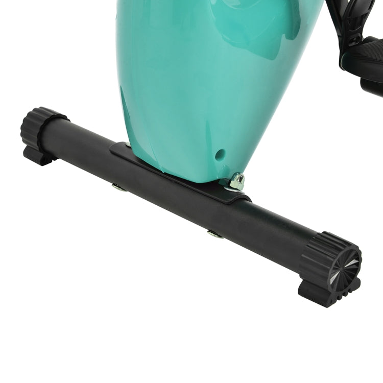 [US Warehouse] Foldable Exercise Bike with 8 Levels of Adjustable Resistance & LCD Display & Adjustable Seat