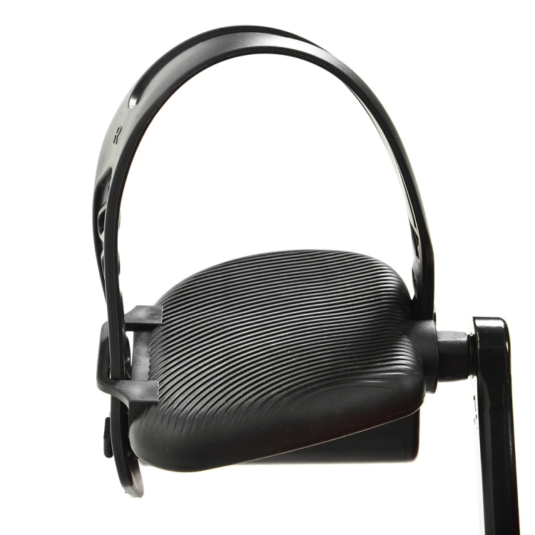 [US Warehouse] Foldable Exercise Bike with 8 Levels of Adjustable Resistance & LCD Display & Adjustable Seat