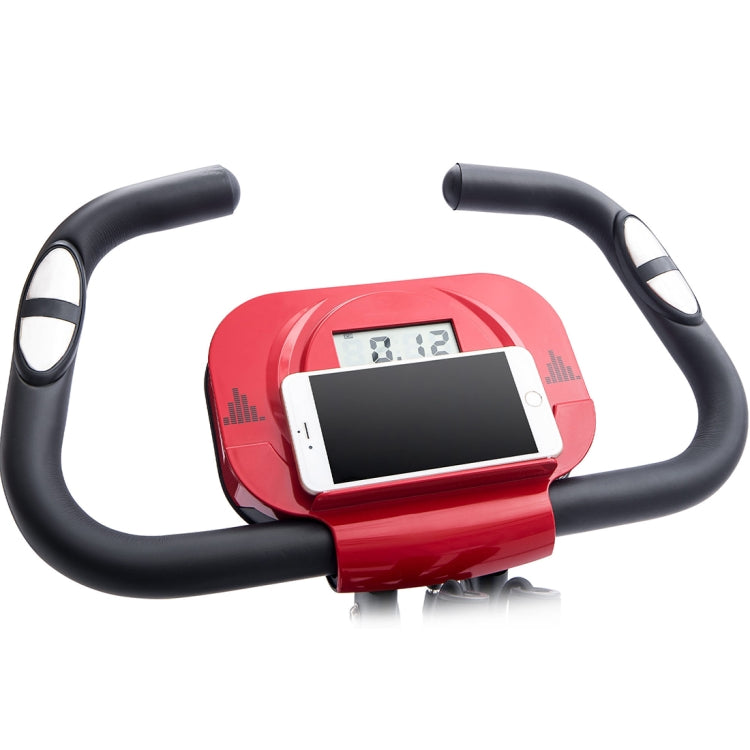 [US Warehouse] Foldable Upright / Recumbent Exercise Bike with 10 Levels of Adjustable Resistance & Armband & Backrest