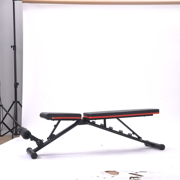 [JPN Warehouse] Foldable Three-way Adjustable Muscle Training Device Fitness Training Table