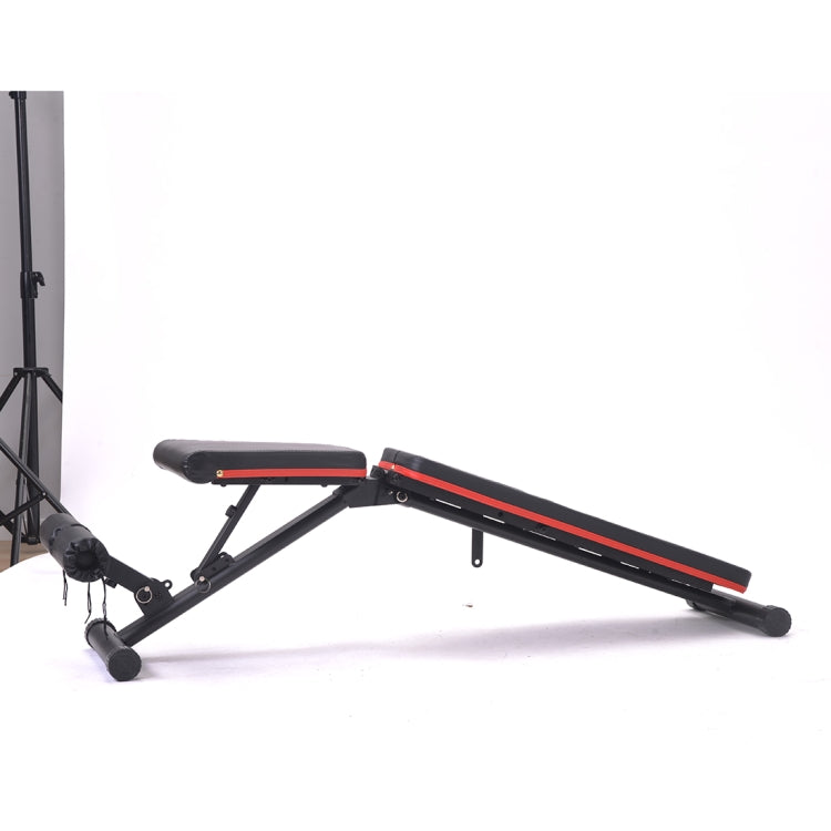 [JPN Warehouse] Foldable Three-way Adjustable Muscle Training Device Fitness Training Table