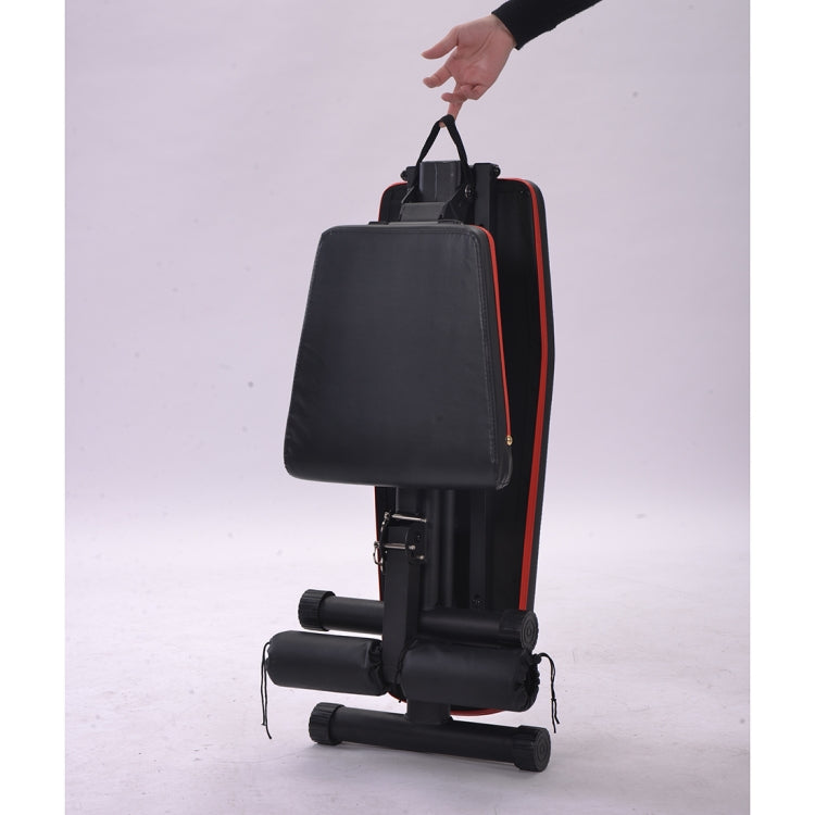 [JPN Warehouse] Foldable Three-way Adjustable Muscle Training Device Fitness Training Table