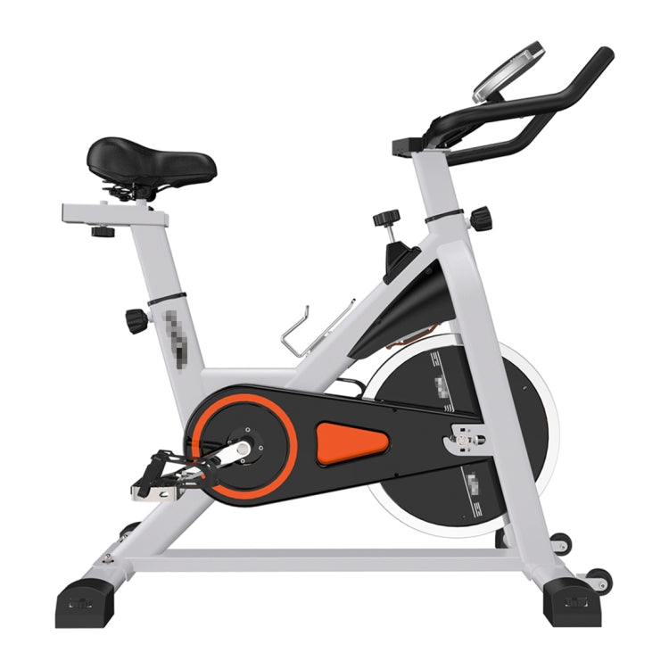[JPN Warehouse] Height Adjustable Indoor Spinning Exercise Bike with Adjustable Seat / Handle & LCD Display