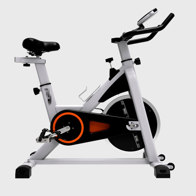 [JPN Warehouse] Height Adjustable Indoor Spinning Exercise Bike with Adjustable Seat / Handle & LCD Display