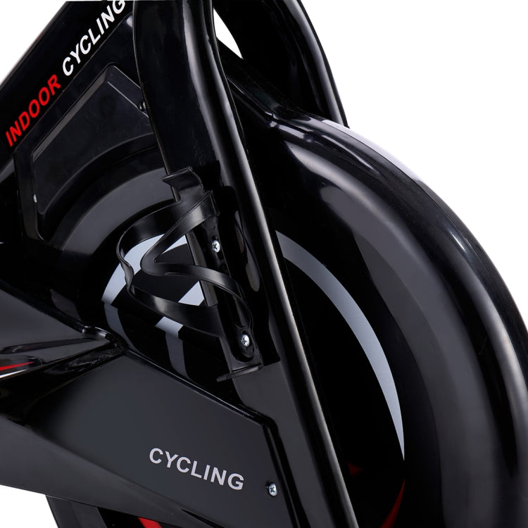 [JPN Warehouse] CY-S703 Indoor Silent Spinning Bike Fitness Bicycle with Adjustable Seat / Handle & Beverage Holder & Mobile Phone / Tablet PC Holder & LCD Monitor, Bearing Weight: 120kg