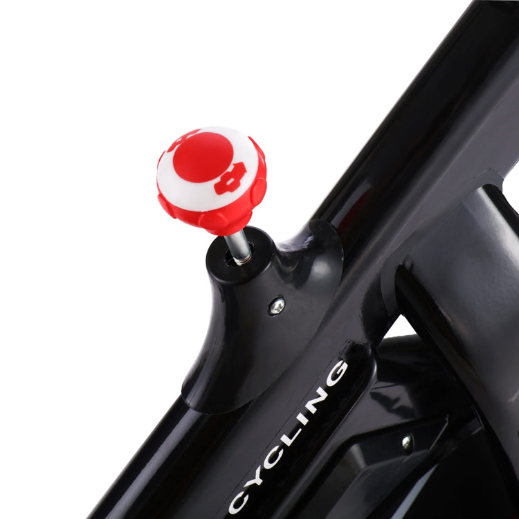 [JPN Warehouse] CY-S703 Indoor Silent Spinning Bike Fitness Bicycle with Adjustable Seat / Handle & Beverage Holder & Mobile Phone / Tablet PC Holder & LCD Monitor, Bearing Weight: 120kg