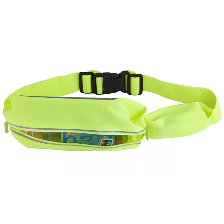Romix RH16 Double Layer Design Fashionable Waterproof Waist Bag with Reflective Strip, 5.5 Inch