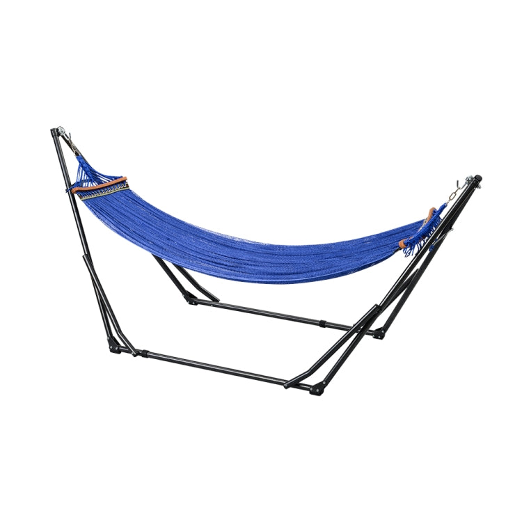 [JPN Warehouse] Indoor and Outdoor Foldable Hand-woven Single Hammock Leisure Mesh Hammock