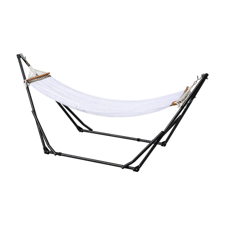 [JPN Warehouse] Indoor and Outdoor Foldable Hand-woven Single Hammock Leisure Mesh Hammock