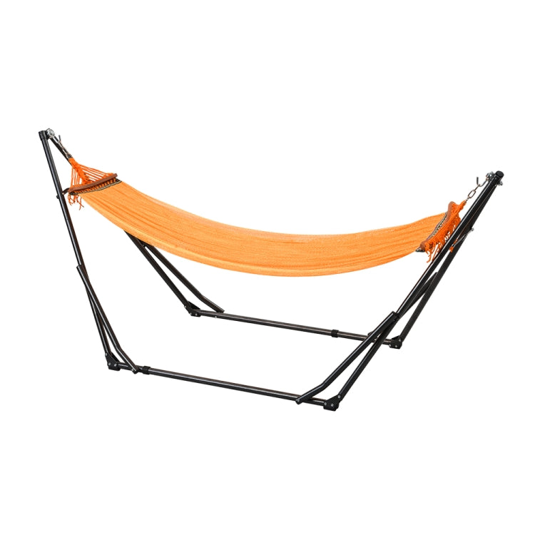 [JPN Warehouse] Indoor and Outdoor Foldable Hand-woven Single Hammock Leisure Mesh Hammock