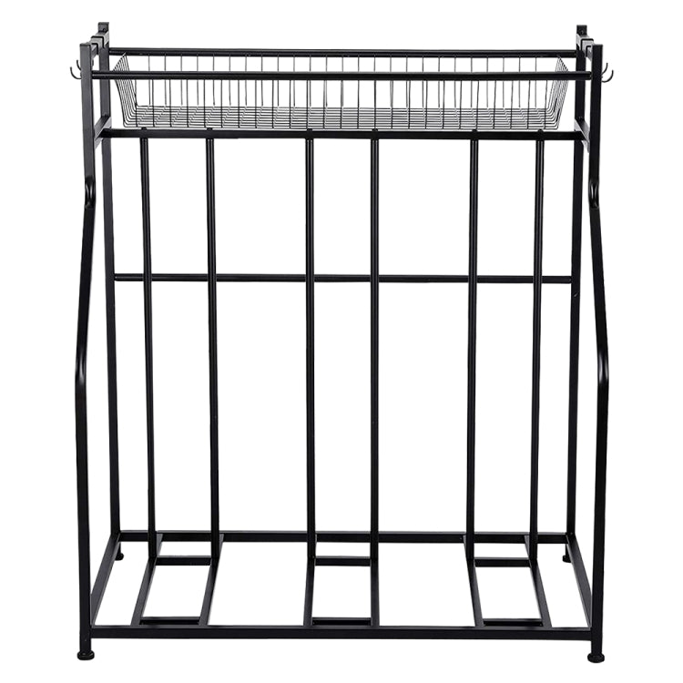 [US Warehouse] Bike Storage Stand Rack, Size: 90.5 x 54.6 x 104.1cm
