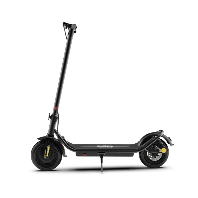 [US Warehouse] 500W Foldable IP64 Waterproof Magnesium Alloy Electric Scooter with 10 inch Tires & LED Display & LED Lights & 10AH Lithium Battery, Load Capacity: 100kg