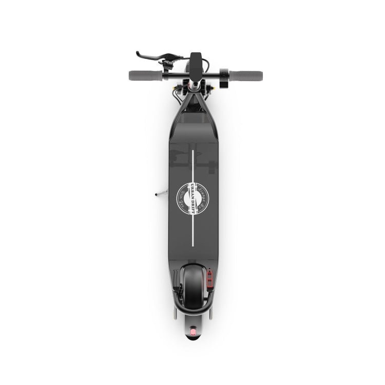 [US Warehouse] 500W Foldable IP64 Waterproof Magnesium Alloy Electric Scooter with 10 inch Tires & LED Display & LED Lights & 10AH Lithium Battery, Load Capacity: 100kg