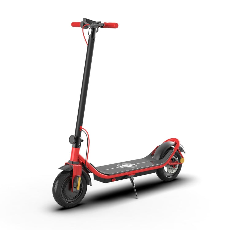 [US Warehouse] 500W Foldable IP64 Waterproof Magnesium Alloy Electric Scooter with 10 inch Tires & LED Display & LED Lights & 10AH Lithium Battery, Load Capacity: 100kg