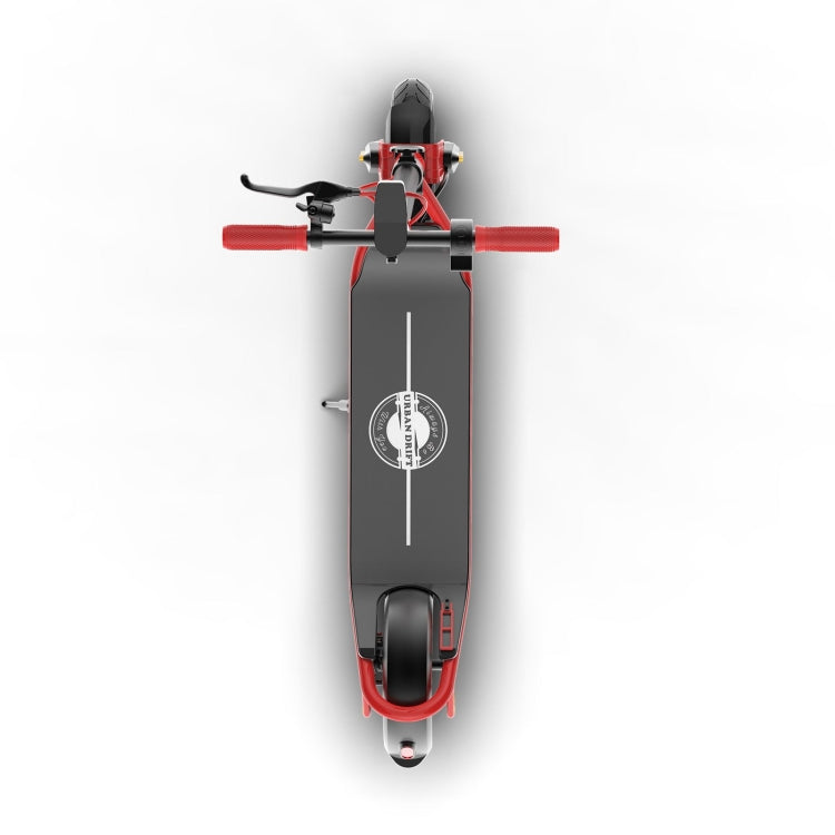 [US Warehouse] 500W Foldable IP64 Waterproof Magnesium Alloy Electric Scooter with 10 inch Tires & LED Display & LED Lights & 10AH Lithium Battery, Load Capacity: 100kg