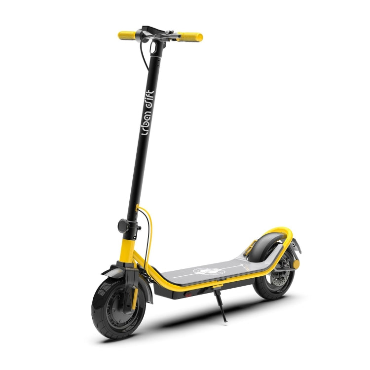 [US Warehouse] 500W Foldable IP64 Waterproof Magnesium Alloy Electric Scooter with 10 inch Tires & LED Display & LED Lights & 10AH Lithium Battery, Load Capacity: 100kg