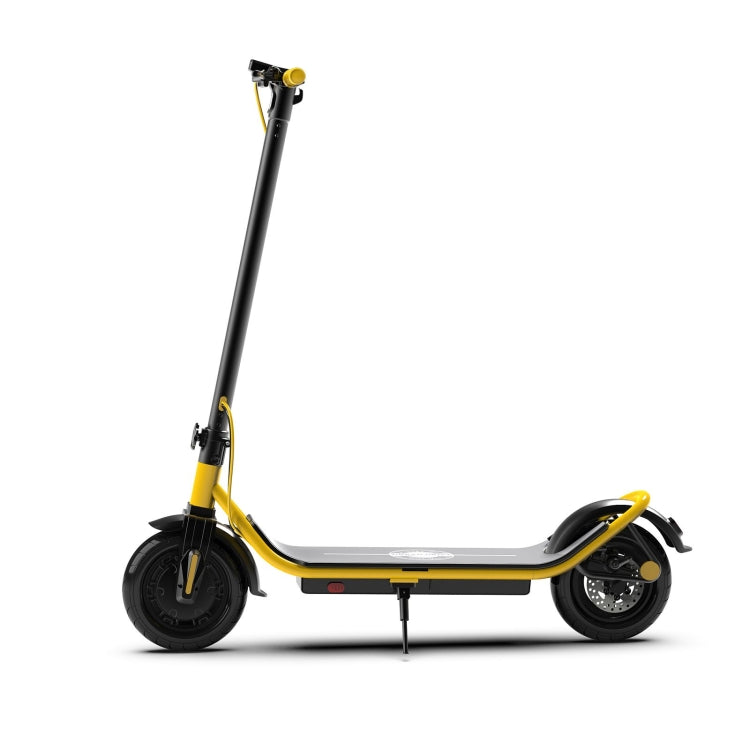 [US Warehouse] 500W Foldable IP64 Waterproof Magnesium Alloy Electric Scooter with 10 inch Tires & LED Display & LED Lights & 10AH Lithium Battery, Load Capacity: 100kg